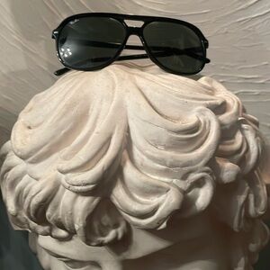 Rayban “Bill” sunglasses.